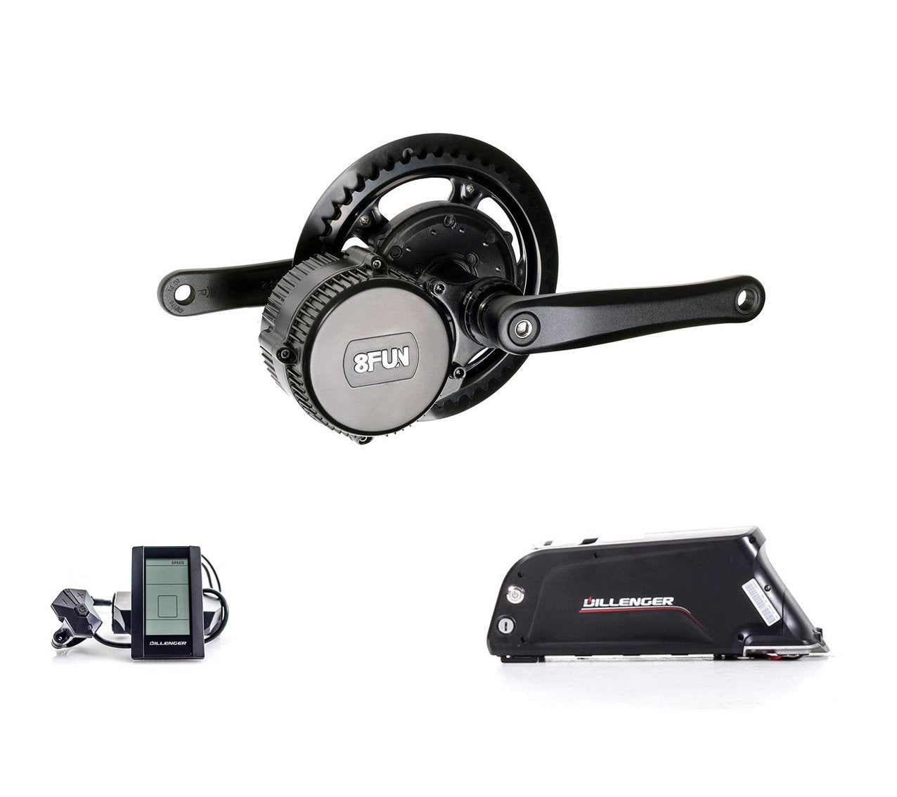 BBS02 - Bafang Mid Drive Kit