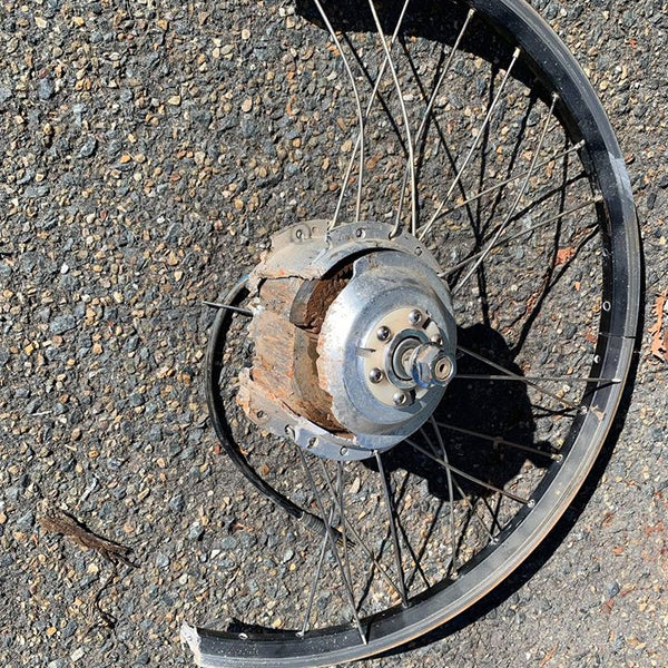 Replace coaster clearance brake with freewheel