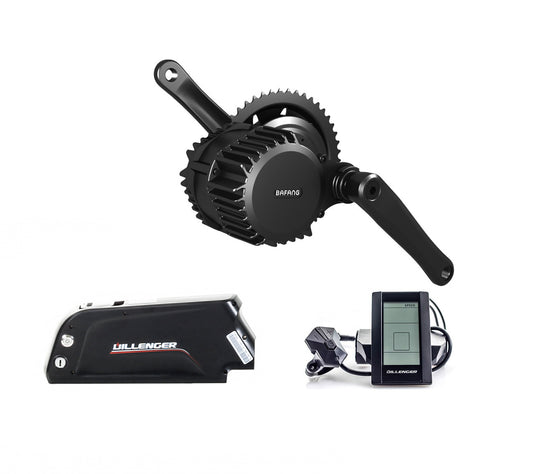 electric bicycle mid drive kit 48V 1000W Ebike Kit: 160Nm | IPX6 36V350W Bafang Mid Drive Kits